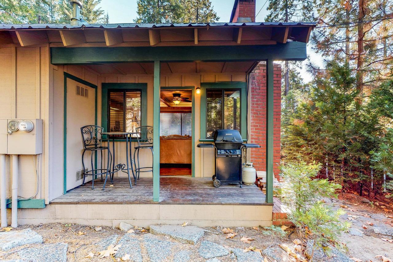 The Cottage Shaver Lake Eksteriør bilde