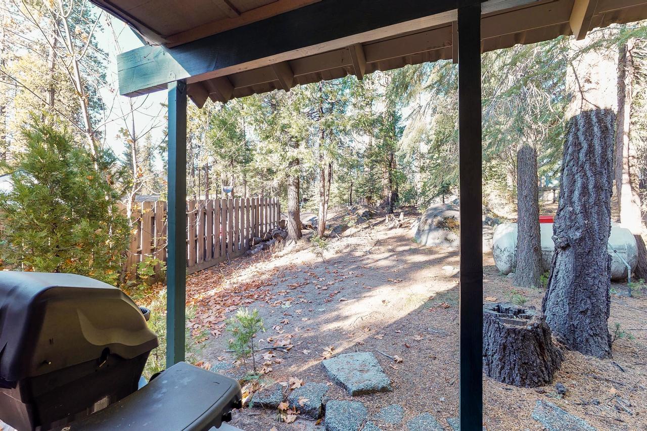 The Cottage Shaver Lake Eksteriør bilde